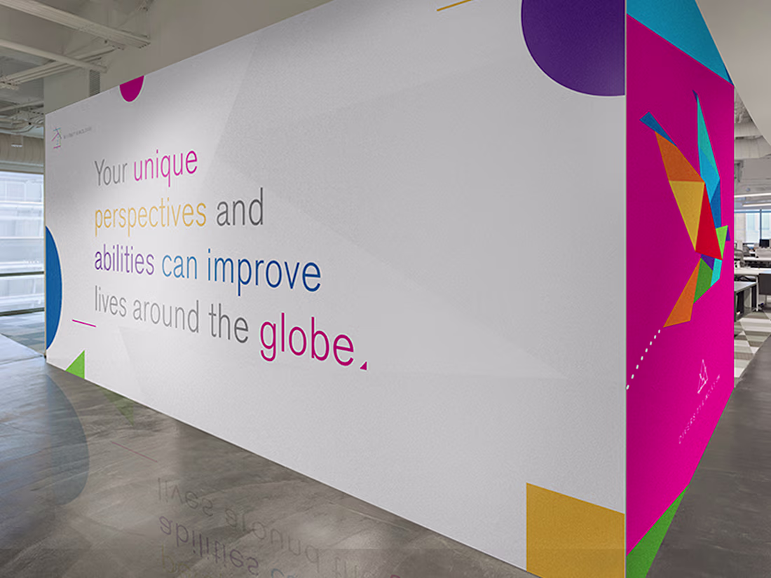 Cover image for Johnson & Johnson – D&I Rebrand (Concept Campaign)
