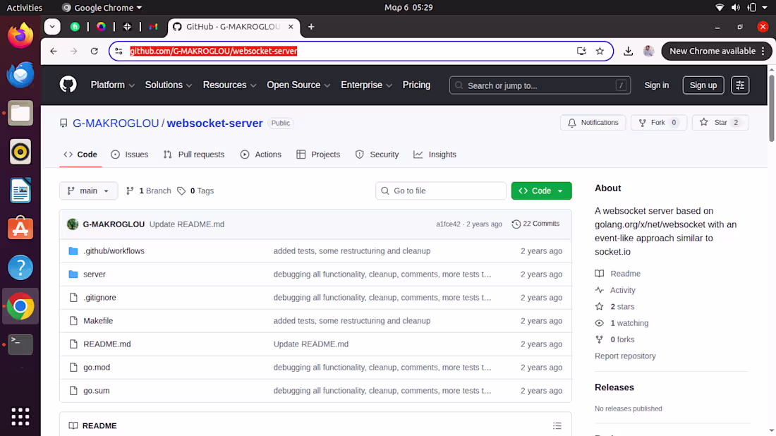Cover image for Event driven implementation of Websocket