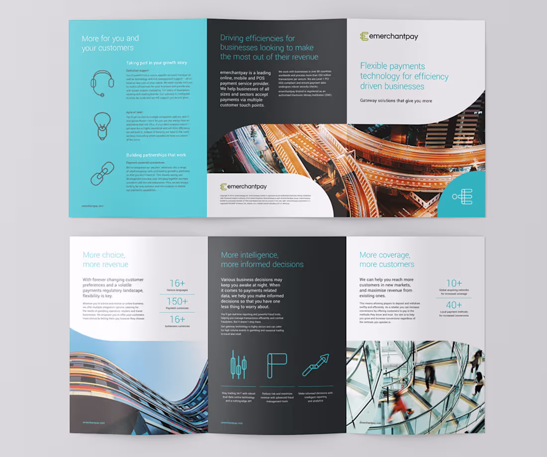 Cover image for Copywriting for Event Brochure