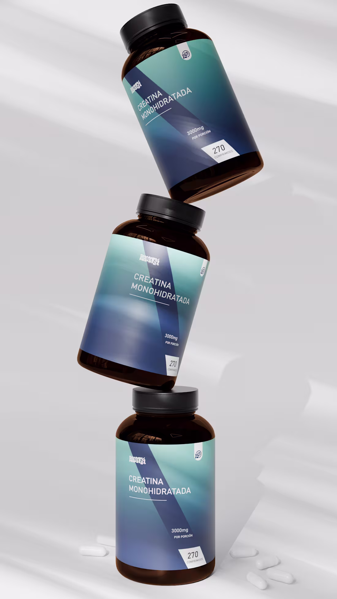 Cover image for Sports Supplements Renders for Instagram