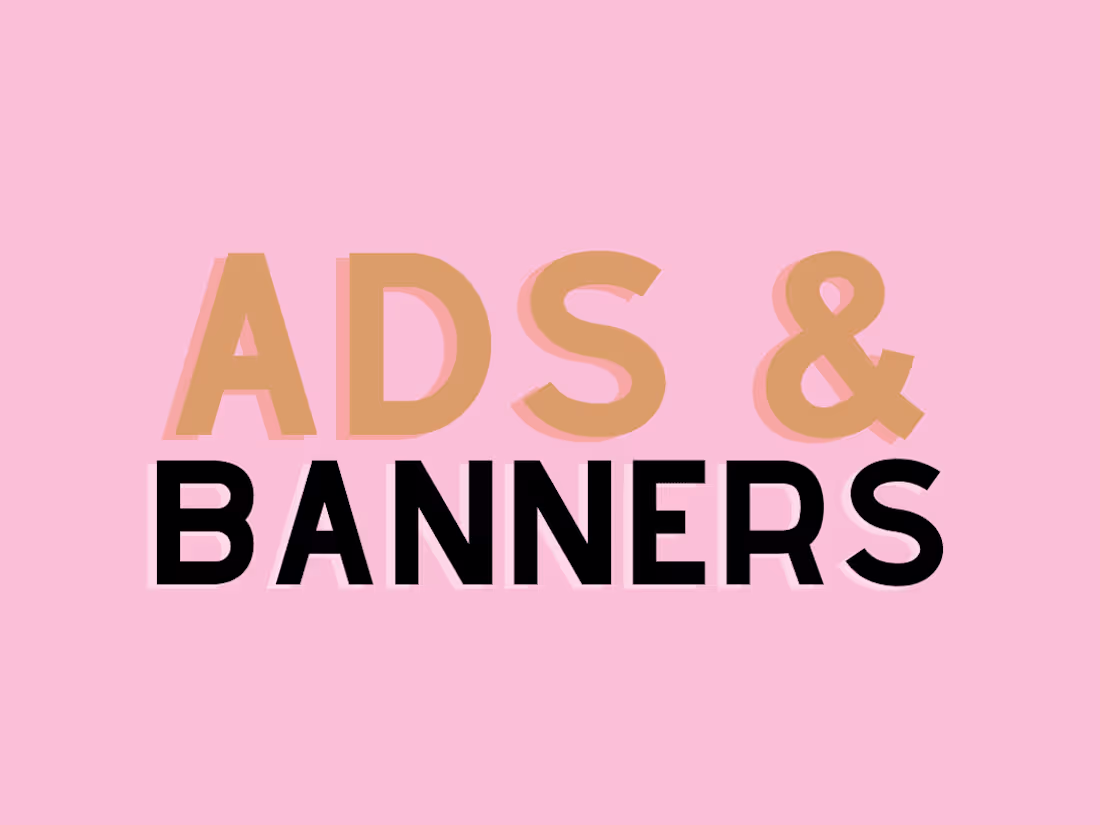 Cover image for Social media ads 