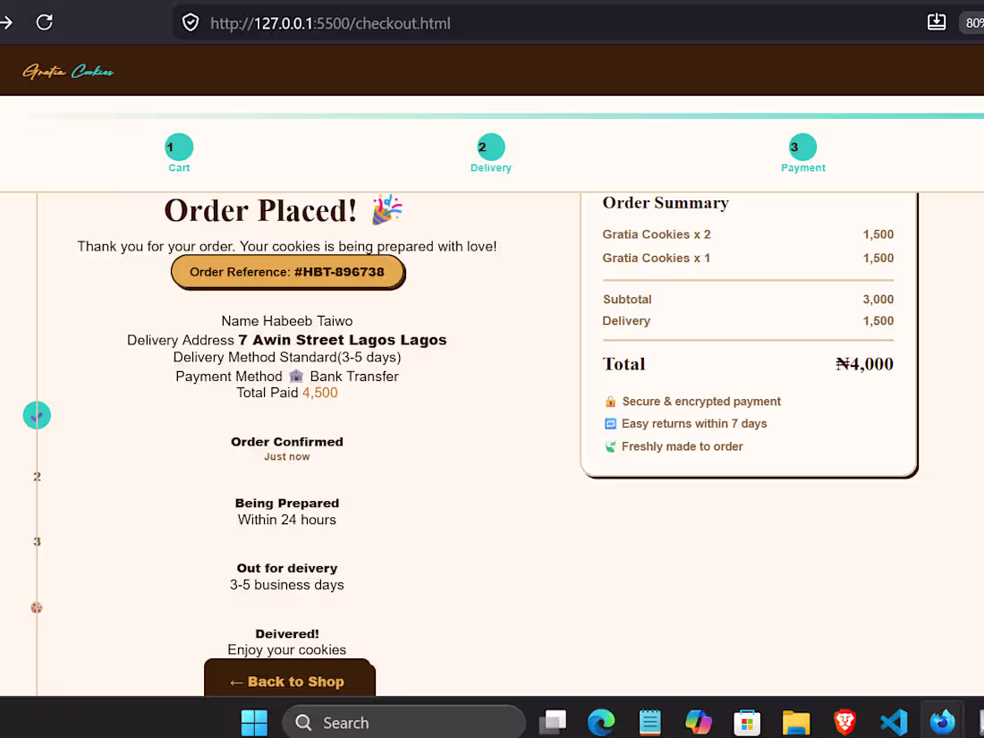 Cover image for It called a Multi-step checkout,