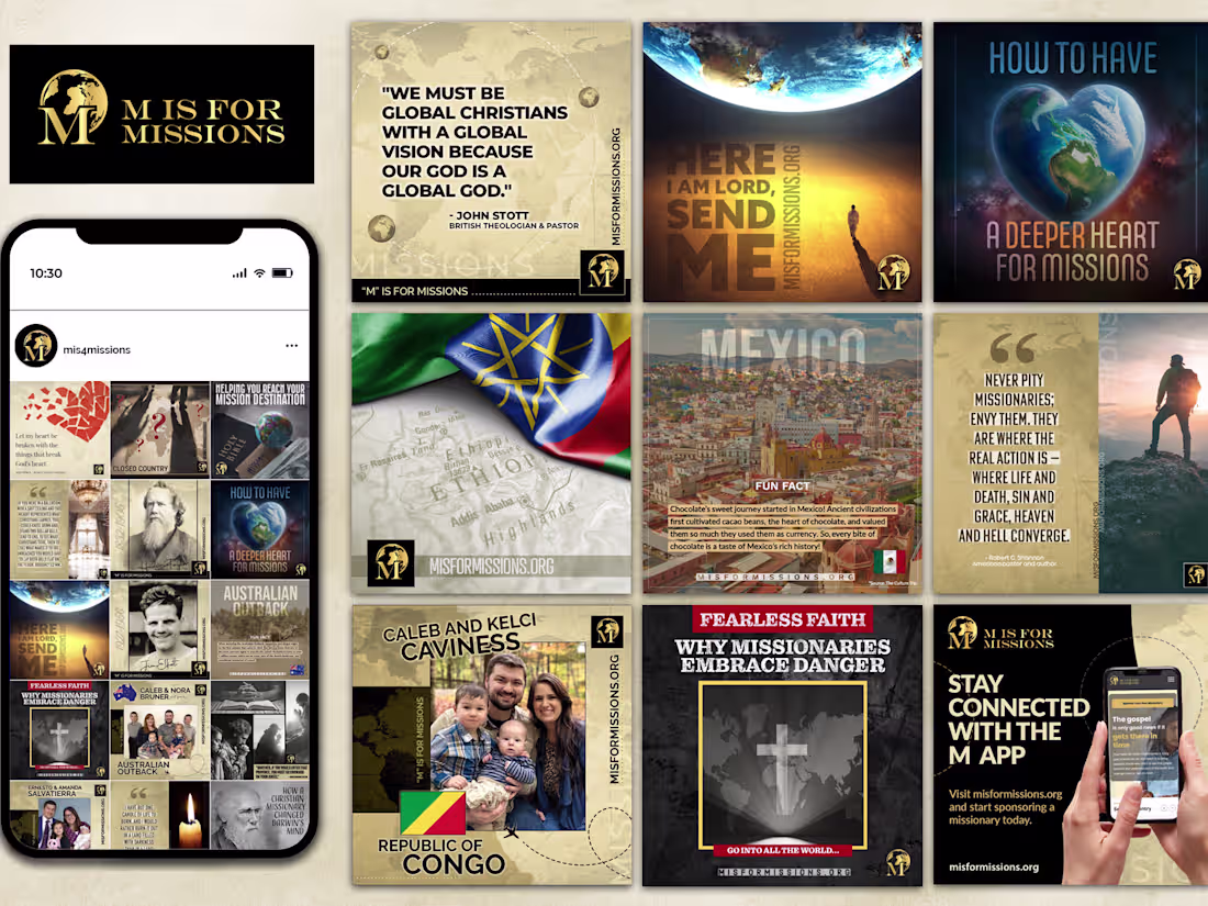 Cover image for Social Media Content & Design