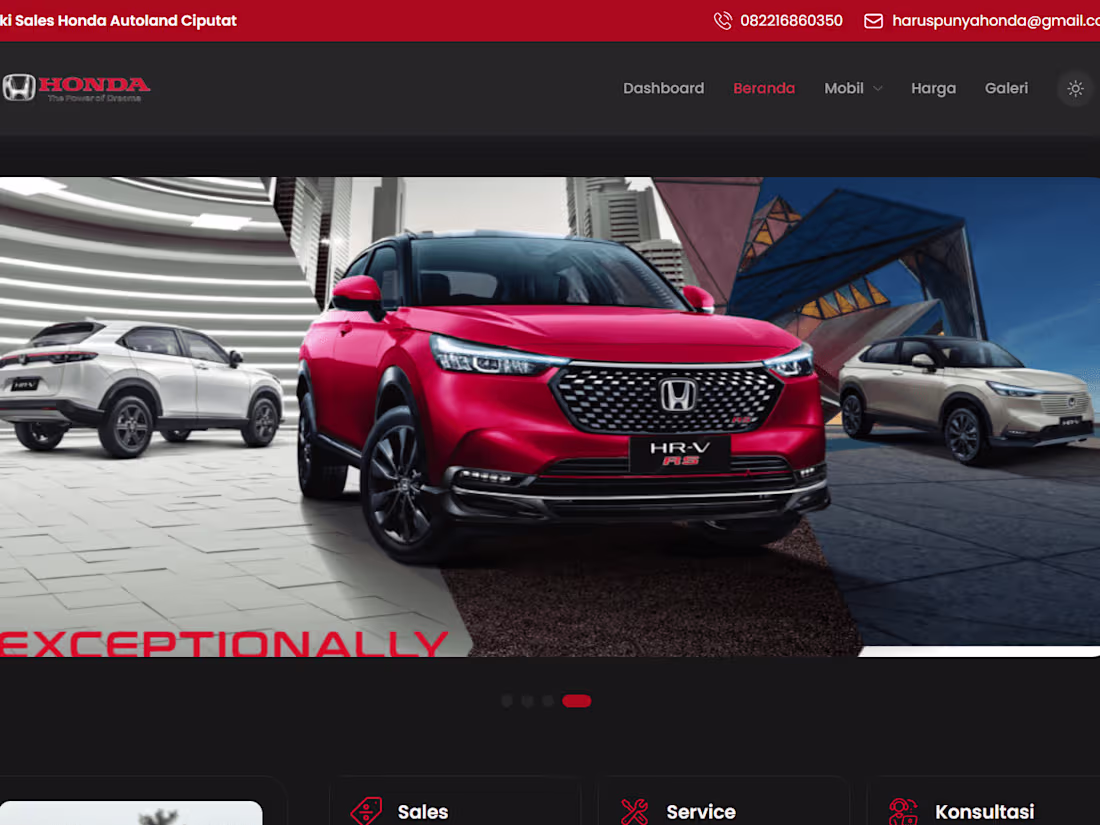 Cover image for Honda Ciputat | Home
