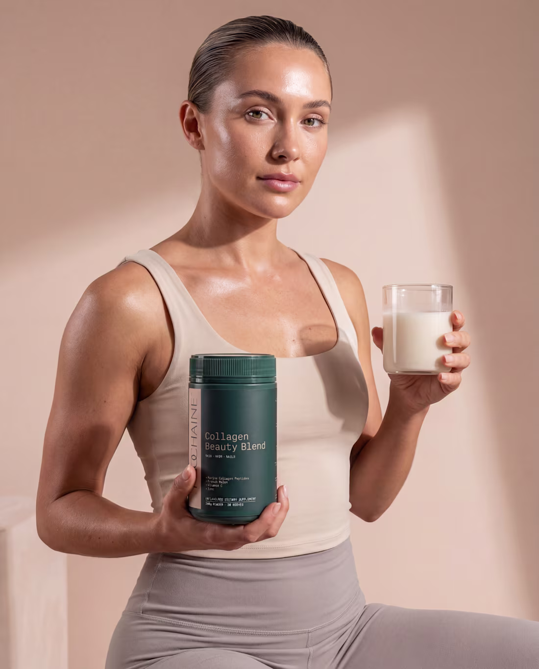 Cover image for AI photos for a collagen brand, generated in line with the b...