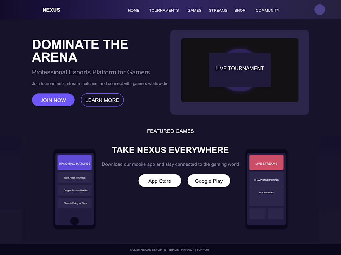 Cover image for Esports Gaming