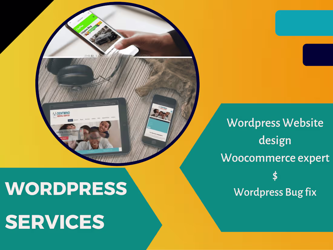 Cover image for Custom WordPress Websites & Woocommerce  Engineered for Success