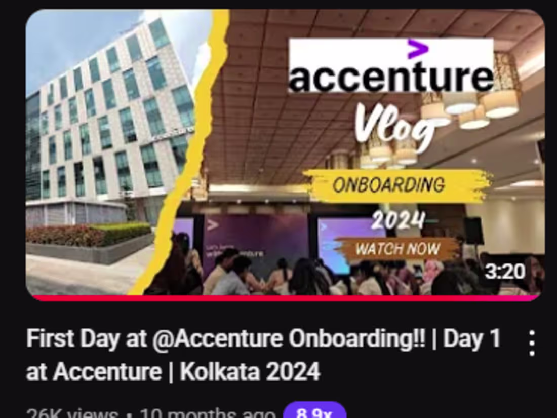 Cover image for Created Vlog for Youtube with over 25k views