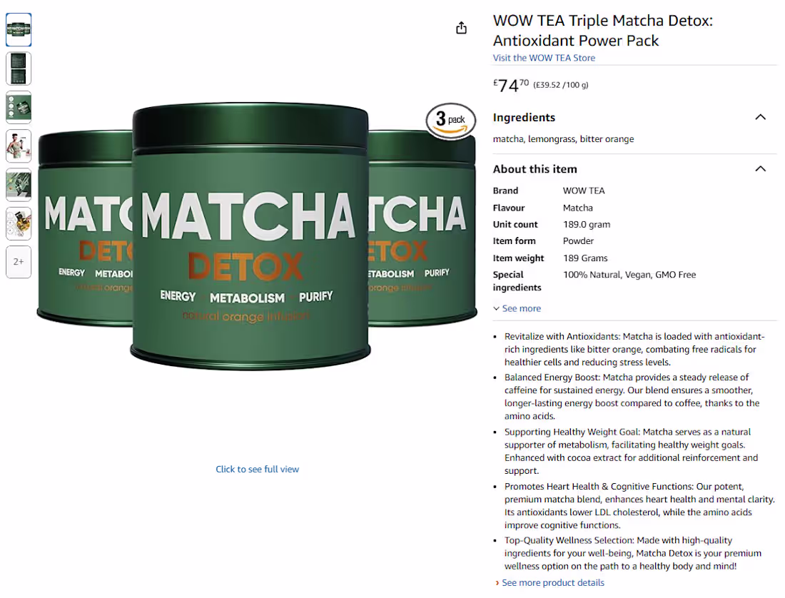 Cover image for Conversion Copy for a European Wellness Brand