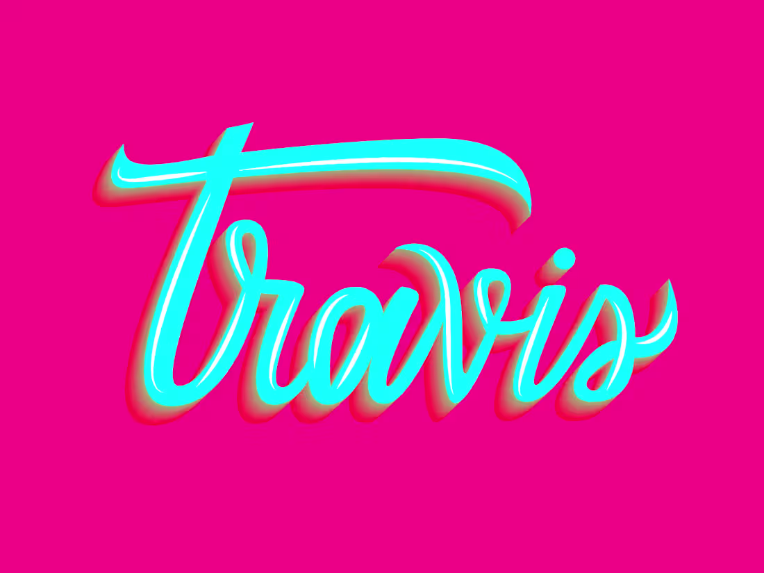 Cover image for Lettering Showcase