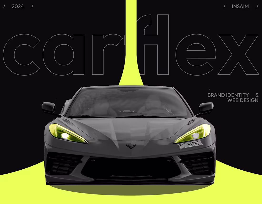 Cover image for Carflex Brand Identity Development
