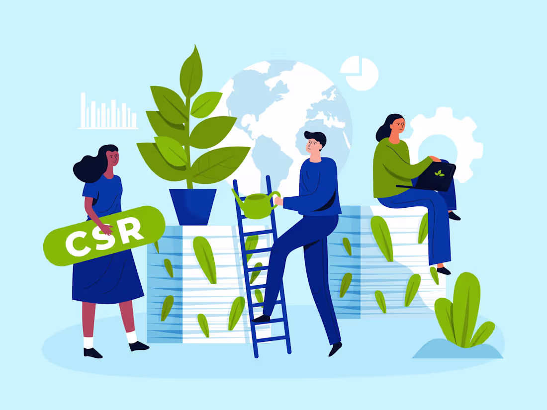 Cover image for Sustainability & Impact Consulting