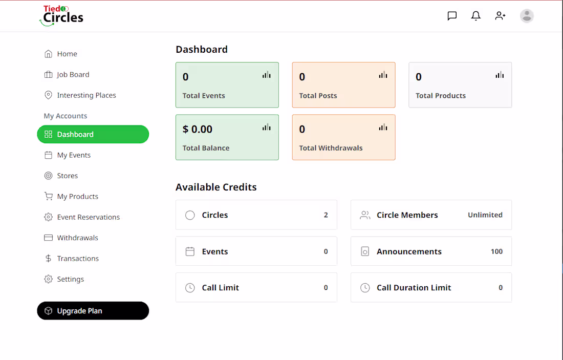 Cover image for Built a social networking/ Events tracker web platform