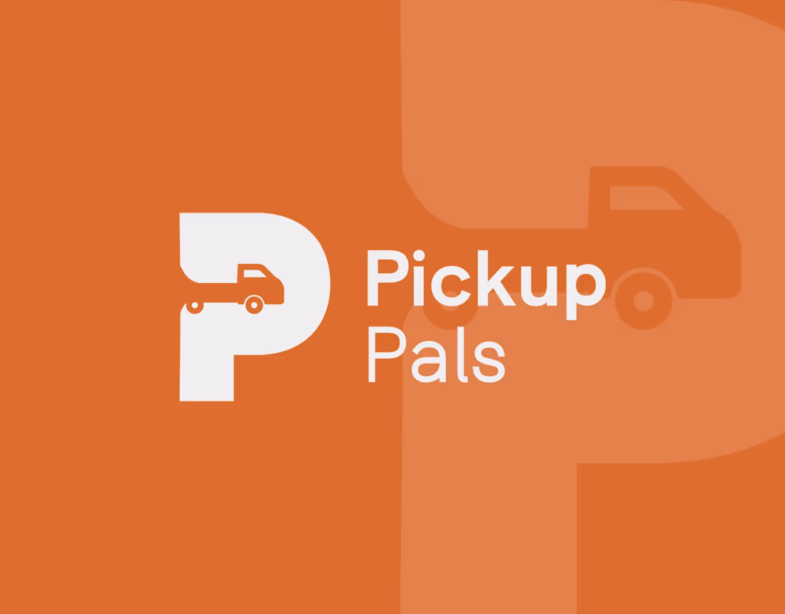 Cover image for PickupPals Logo Guideline and Brand Identity