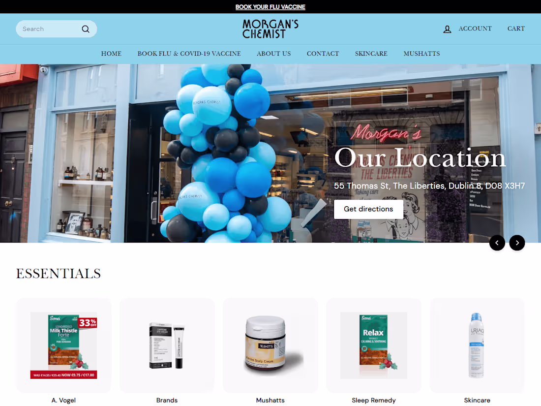 Cover image for Shopify Store Redesign