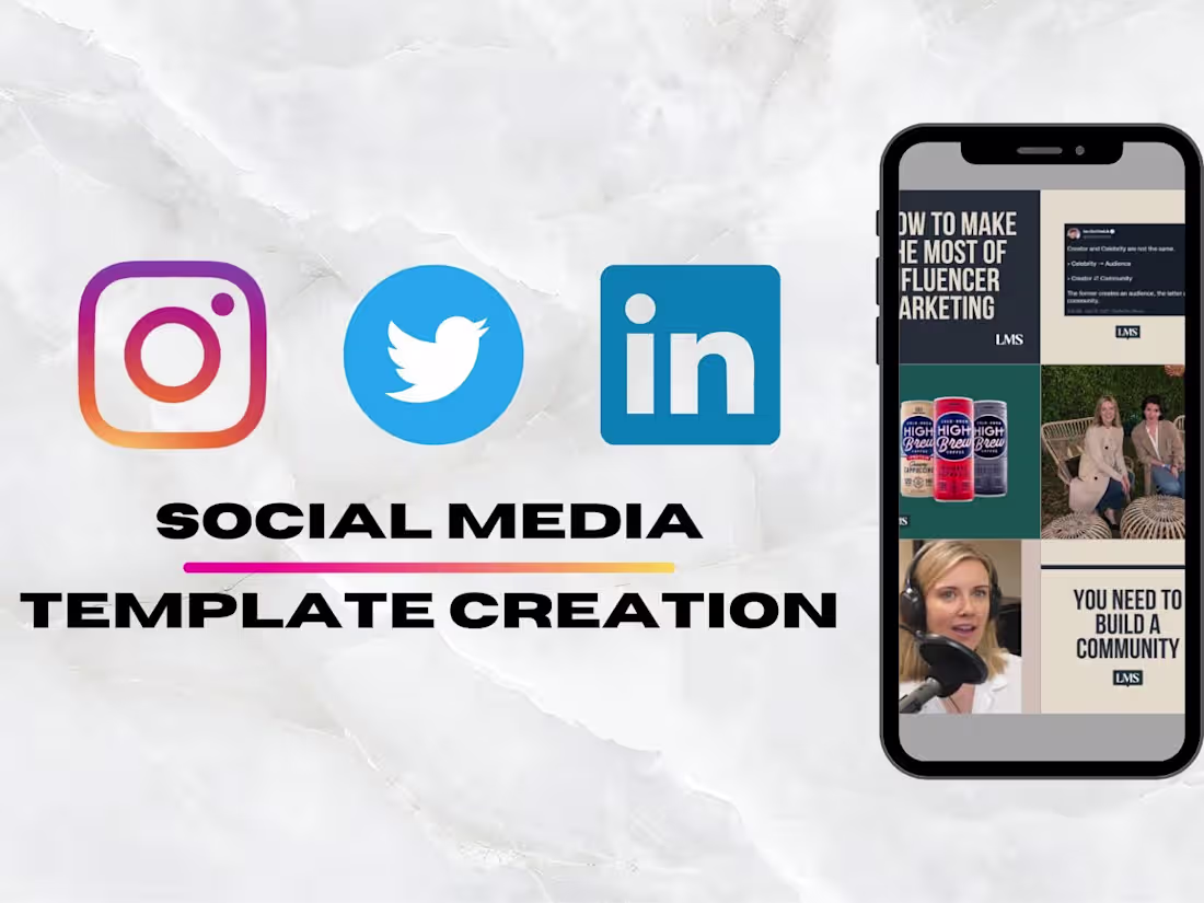 Cover image for Social Media Graphics Templates