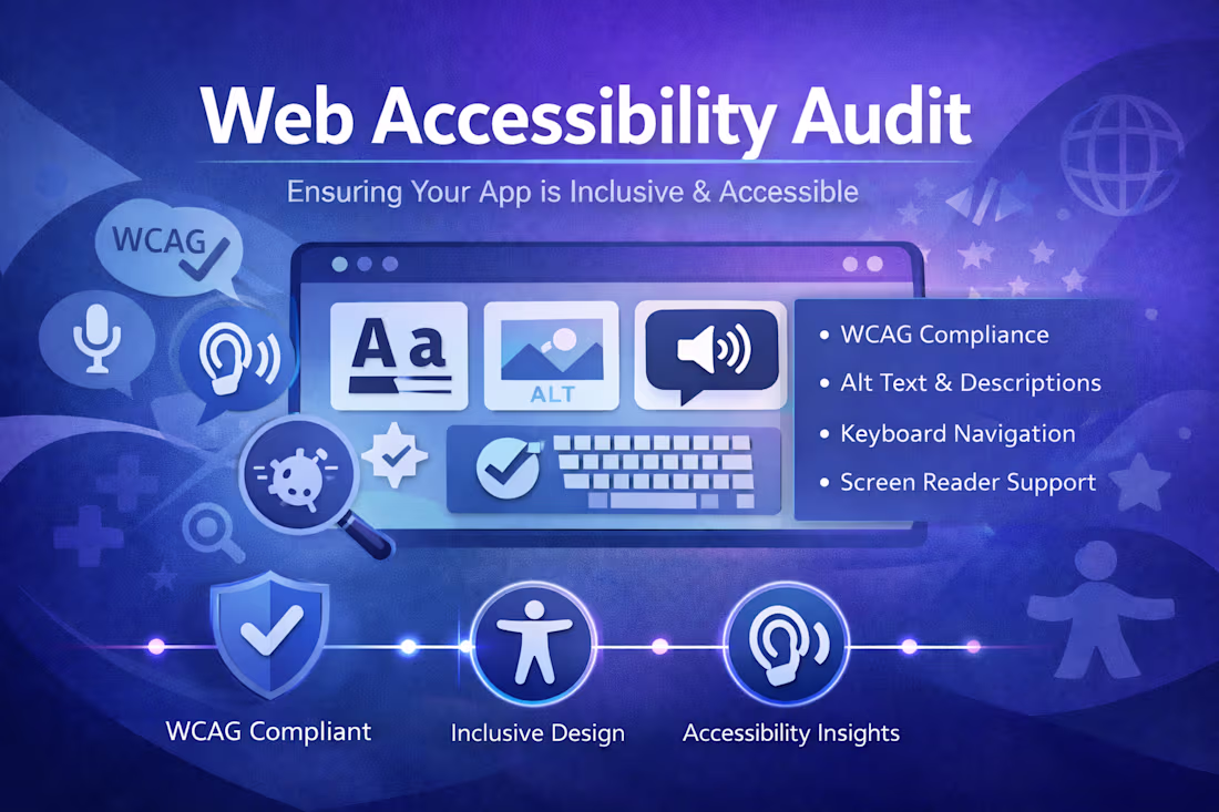 Cover image for Web Accessibility Audit & WCAG 2.2 Compliance Roadmap