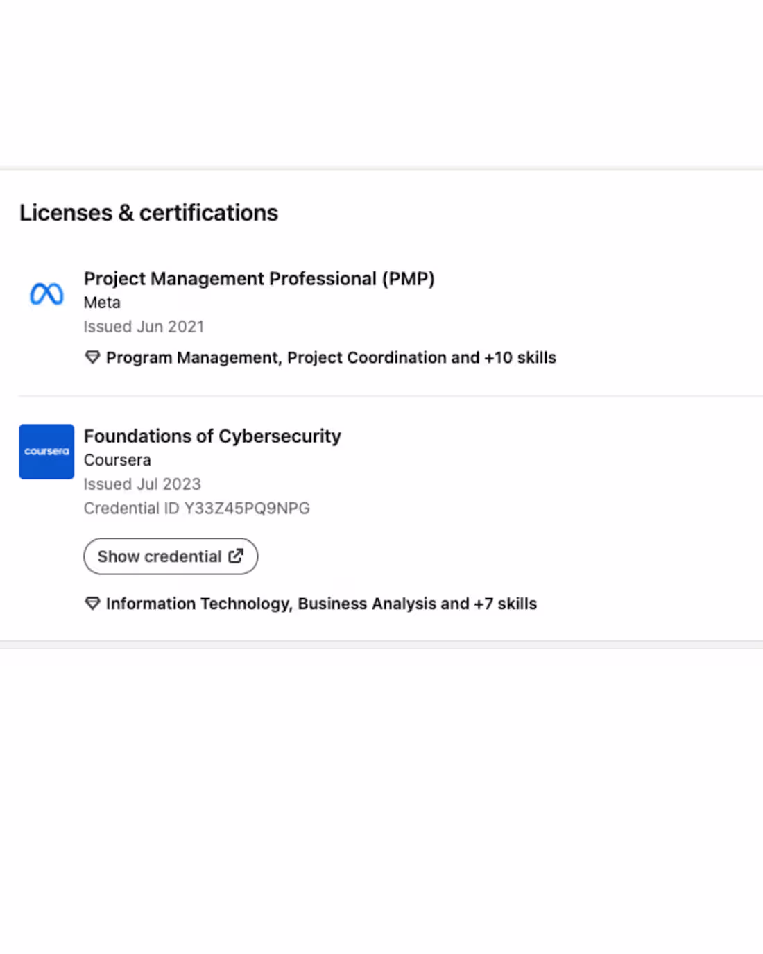 Cover image for I received my PMP certification