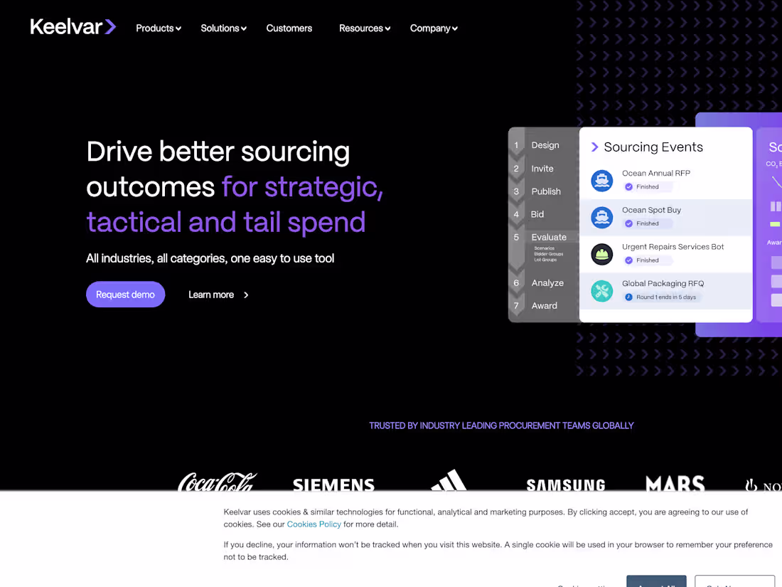 Cover image for Keelvar