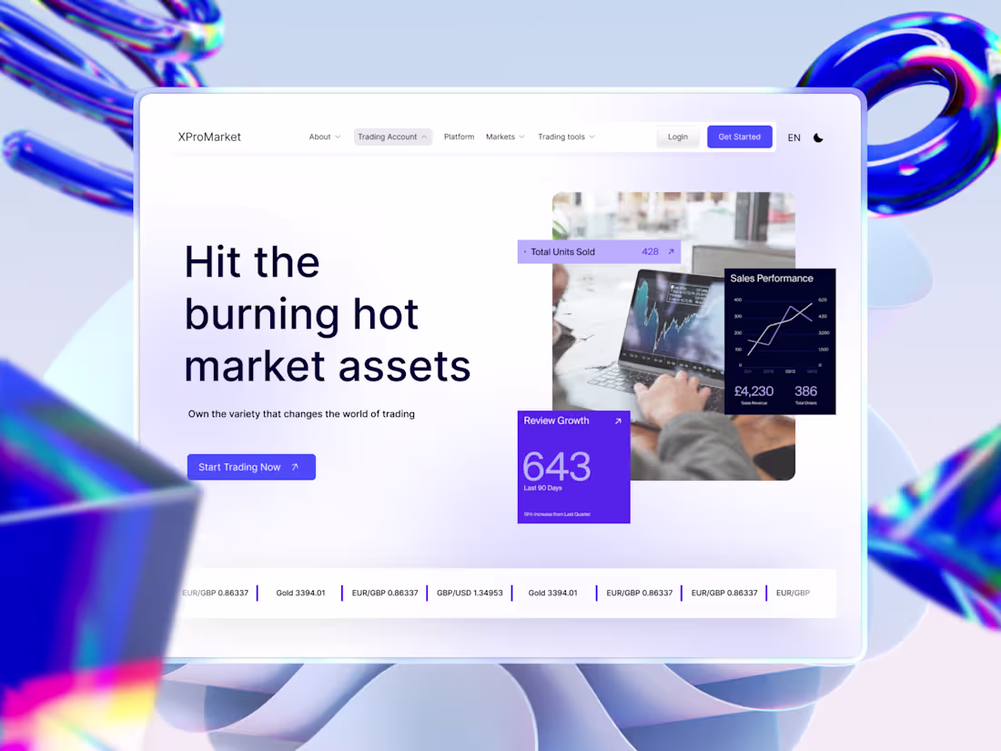 Cover image for Xpromarket