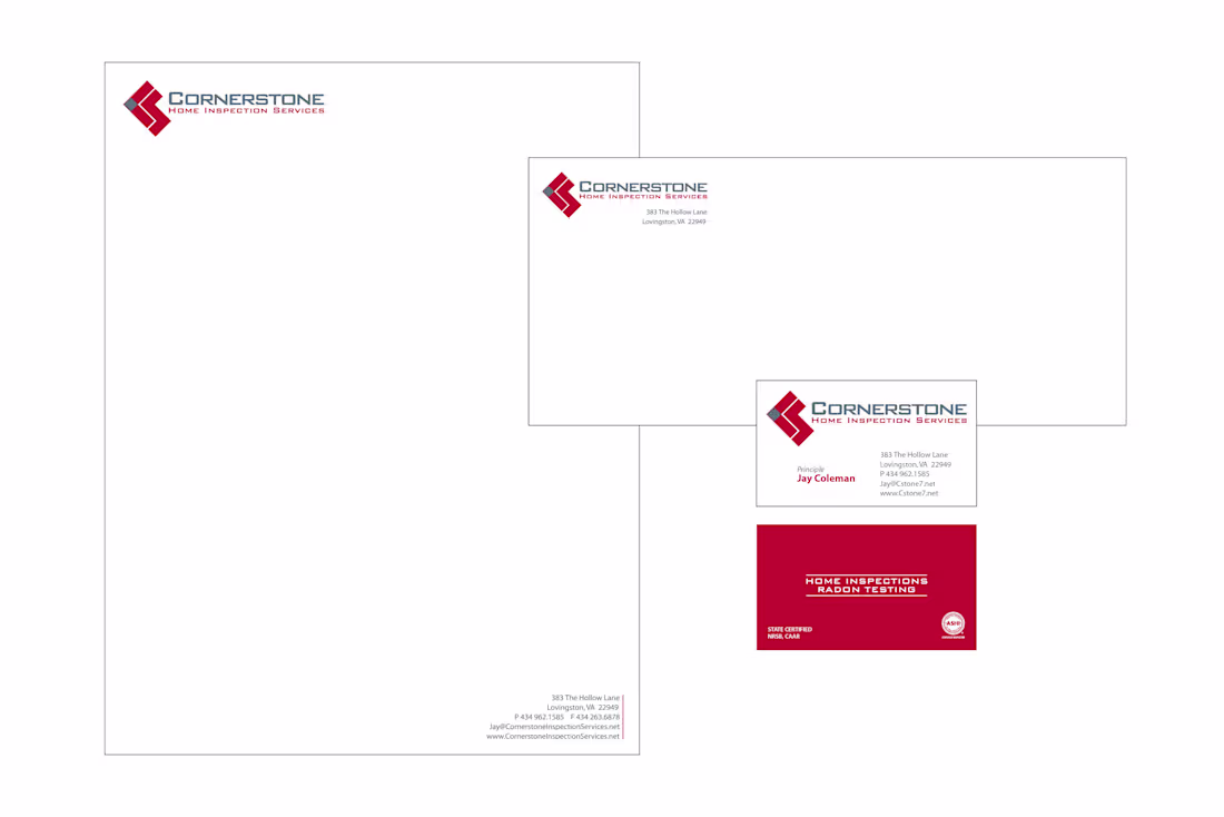 Cover image for Cornerstone Inspection Services Stationary Suite