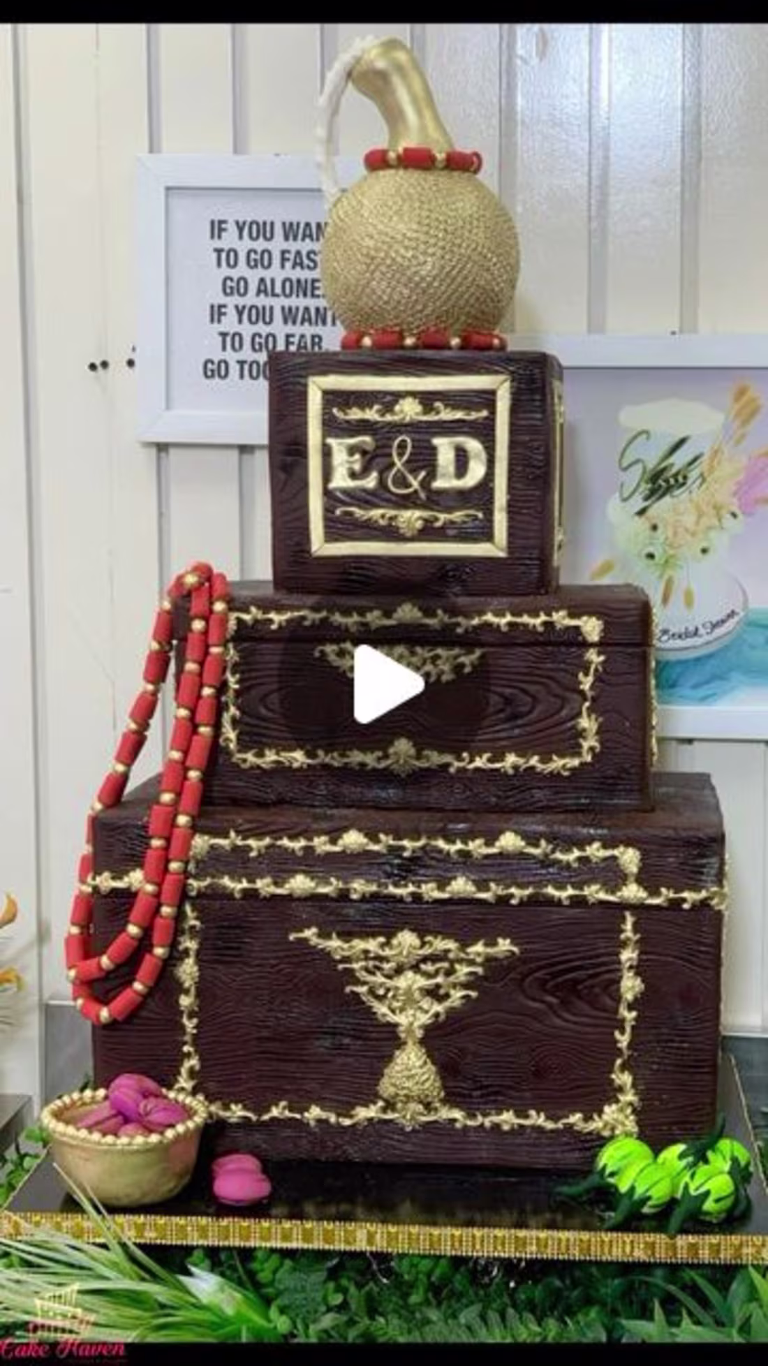 Cover image for CAKES IN PORT HARCOURT on Instagram: “Prepare to be captivated …