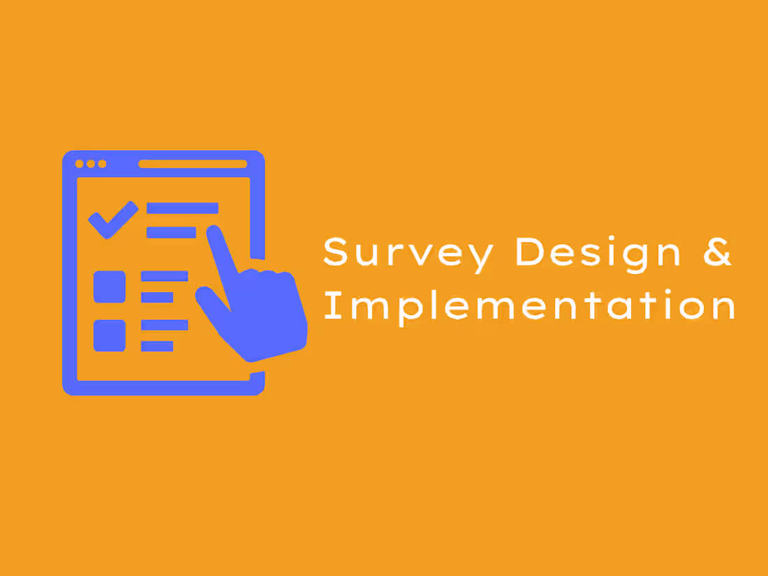 Cover image for Survey Implementation from Certified Qualtrics Consultant