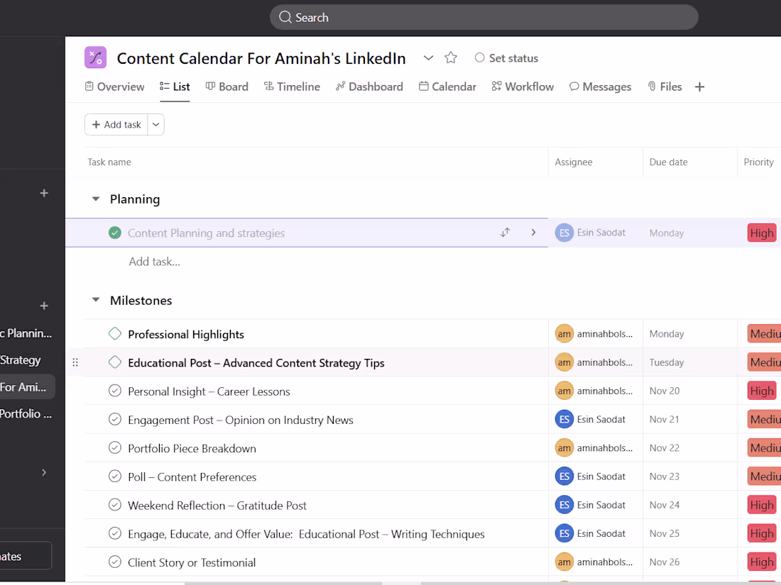 Cover image for Content Planning 