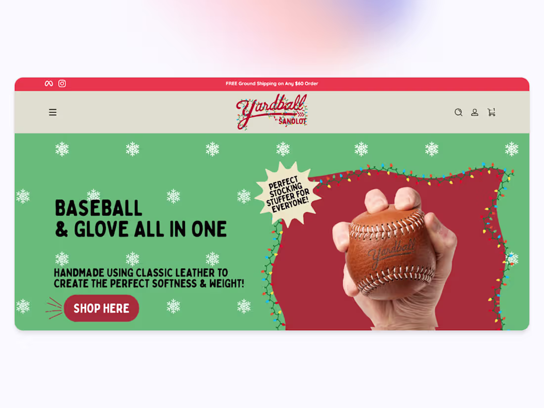 Cover image for Yardball Full Website Design and Development