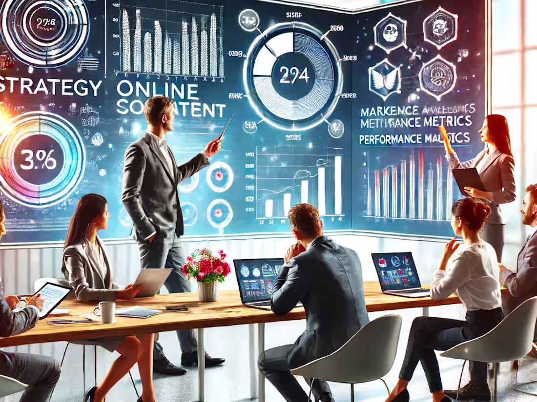 Cover image for Set up your online success.