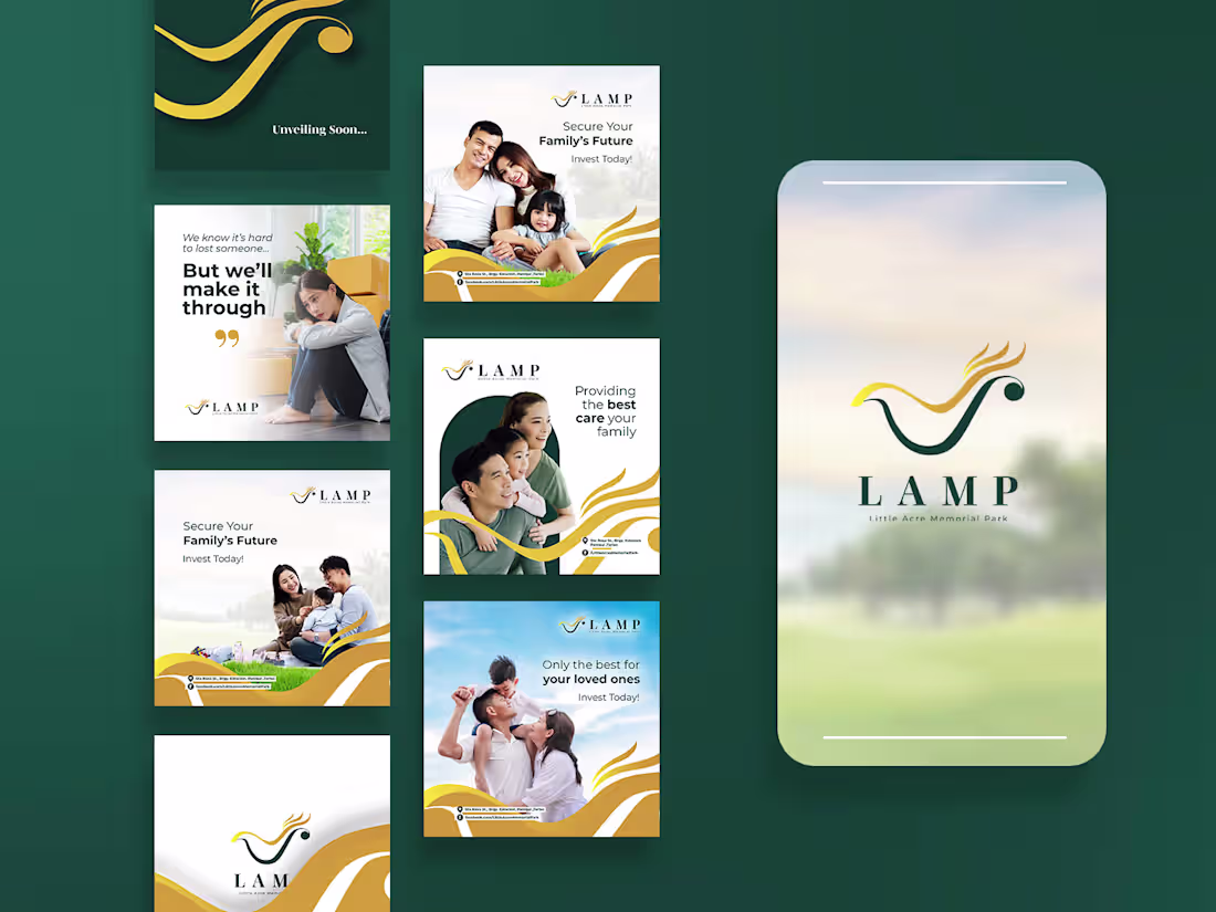 Cover image for Brand Identity Design for a Memorial Real Estate