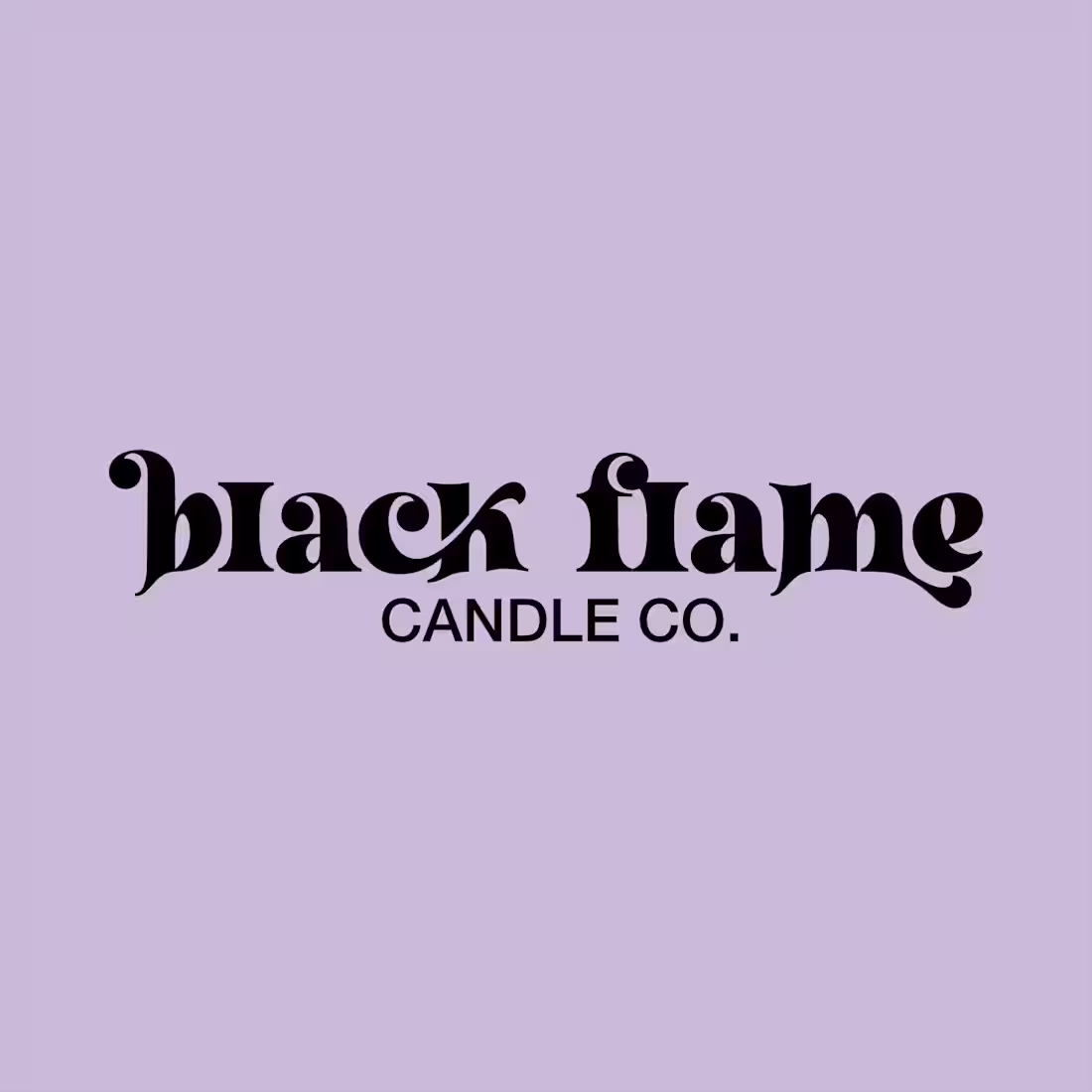 Cover image for Black Flame Candle Co. Brand Design