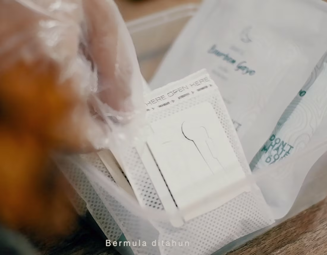 Cover image for DRIP BAG COFFEE PROMOTION VIDEO :: Behance