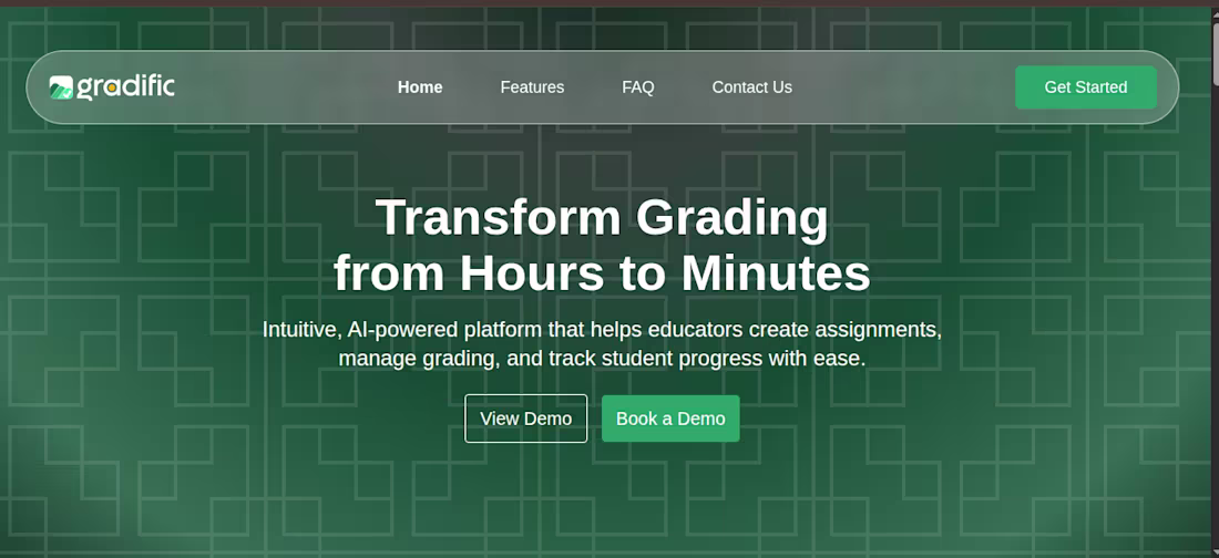 Cover image for AI-driven education platform for automated grading, plagiari...