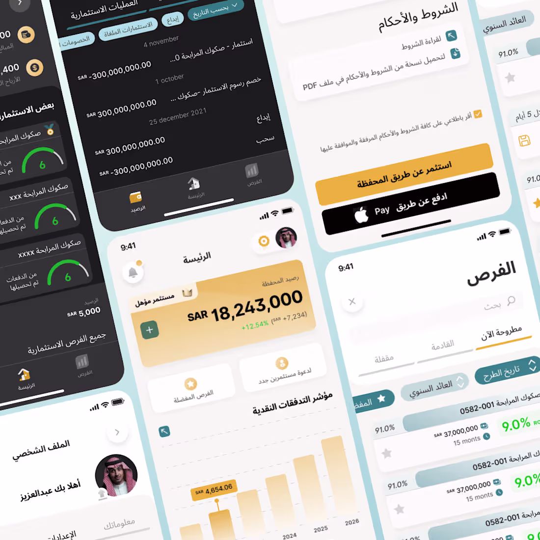 Cover image for Sukuk - Sharia-Compliant Investment App