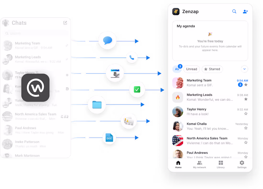 Cover image for High-Performance Chat UI Development for Zenzap