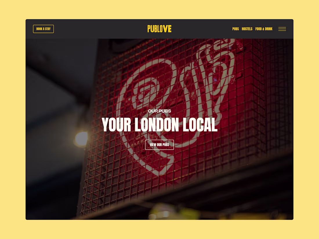 Cover image for PubLove Hostels & Pubs 