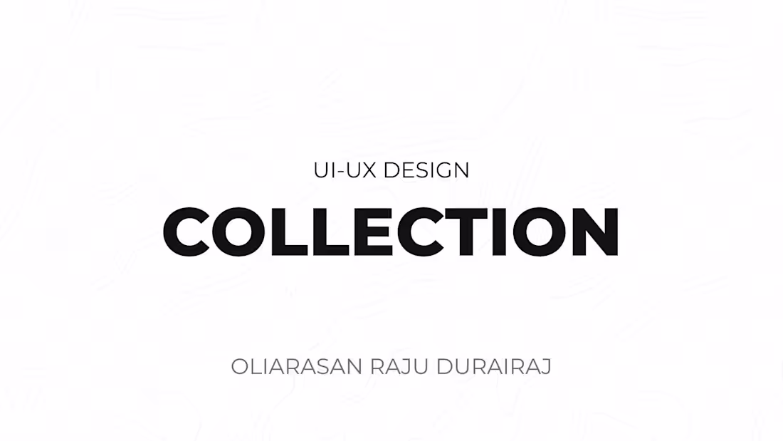 Cover image for UI Collections