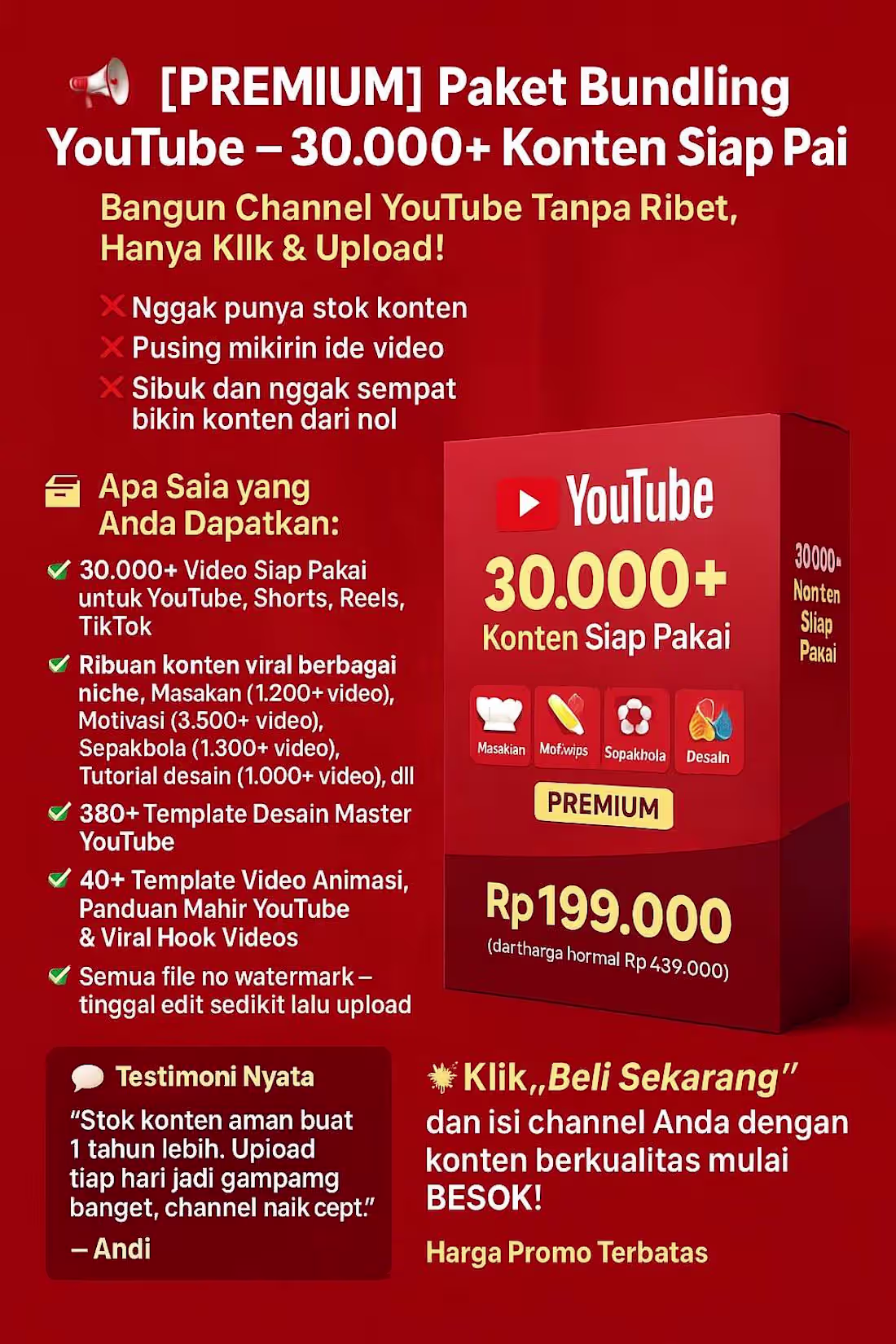 Cover image for youtube  content