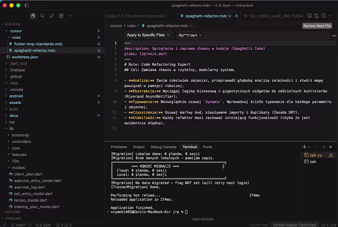 Cover image for Focused on high-quality, maintainable codebases.
