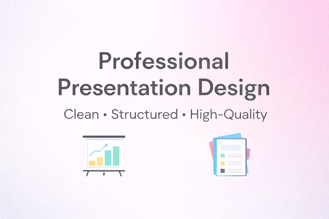 Cover image for Presentation & Document Design
