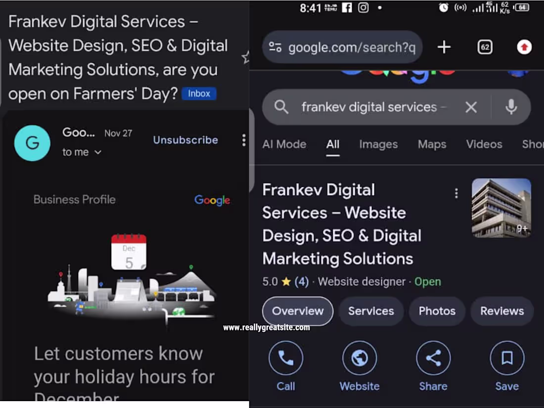 Cover image for Google Business Profile Optimization – One-Time Setup
