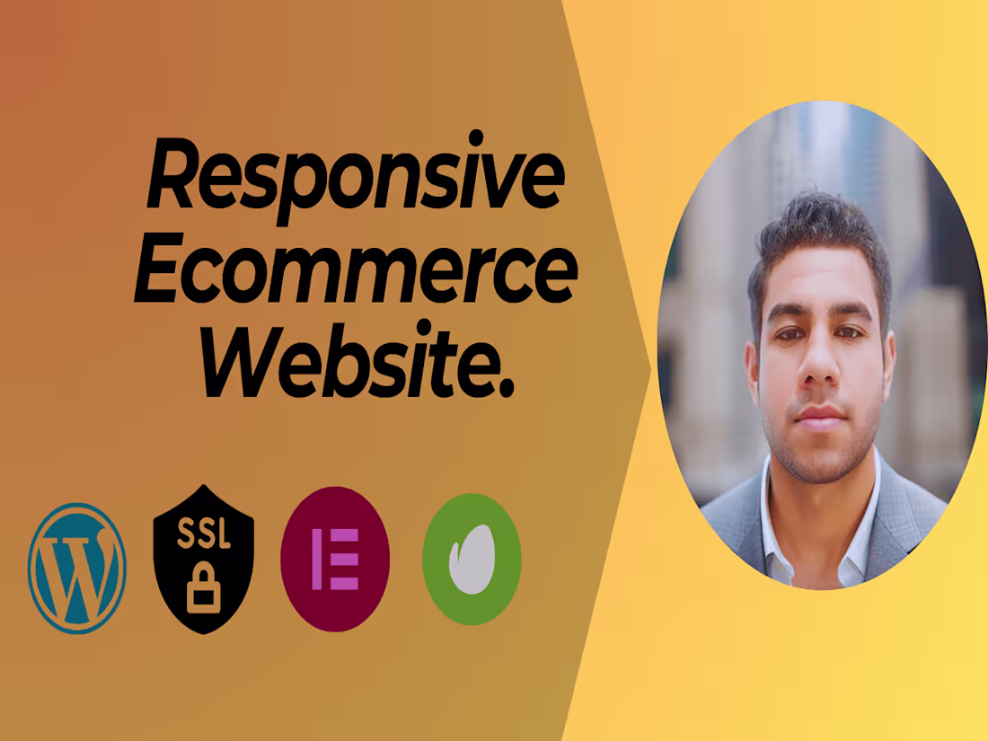 Cover image for Professional SEO-Optimized ECommerce Website