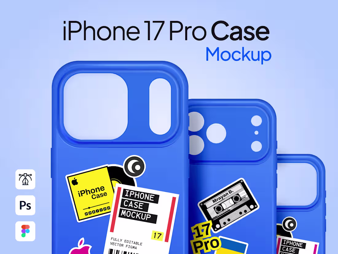 Cover image for iPhone 17 Pro Case Mockup