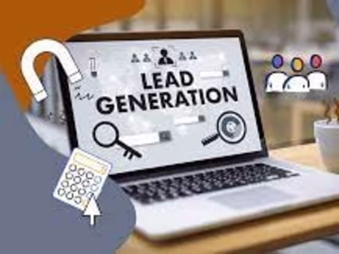 Cover image for Revolutionize Your Business Growth : Lead Generation Solutions