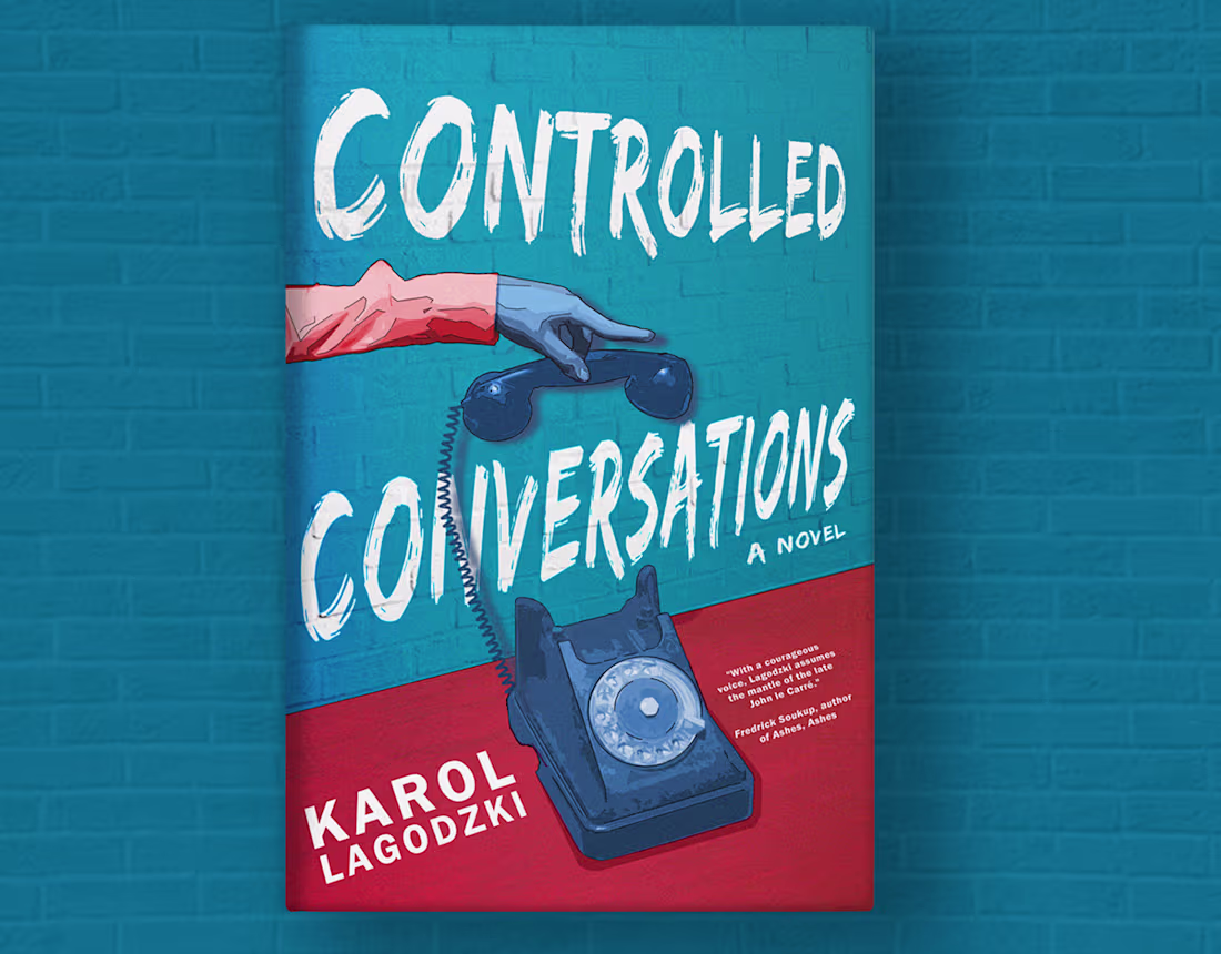 Cover image for Controlled Conversations Book Cover