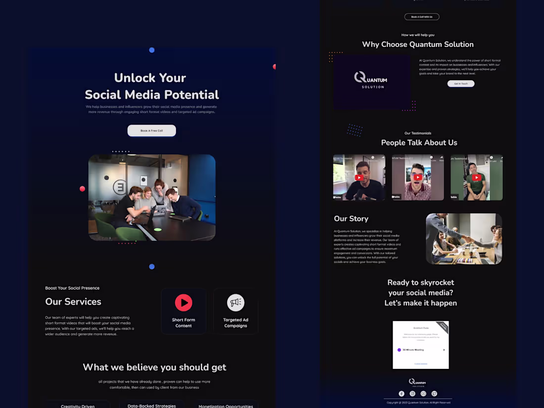 Cover image for Figma Website Design