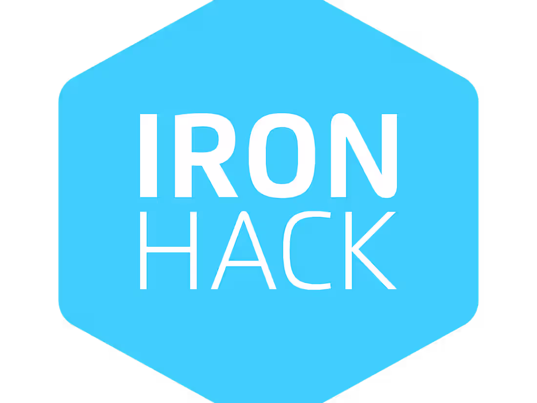 Cover image for ironhack | Helped a growing community of developers 