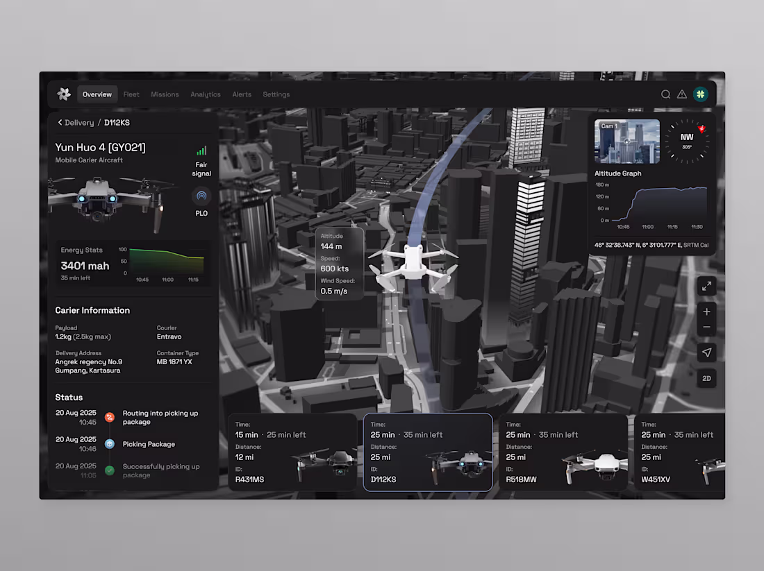 Cover image for Logistrack — Smart Logistic and Shipment Tracker Dashboard