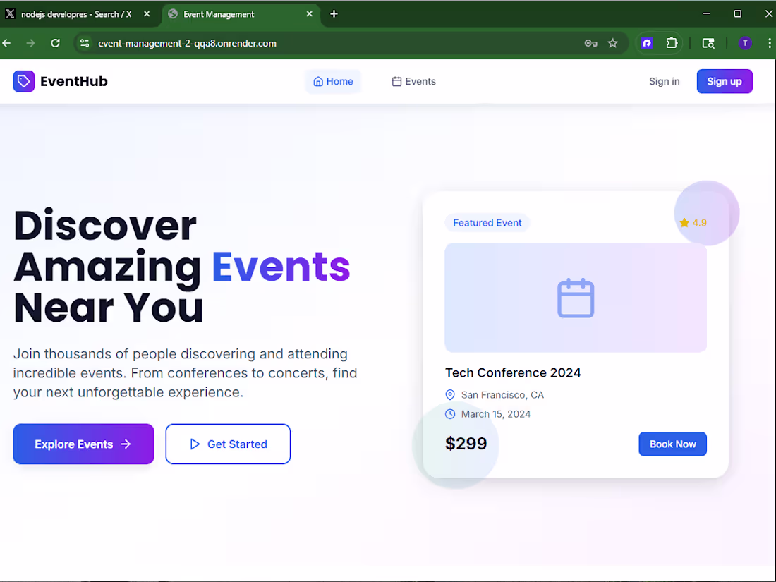 Cover image for GitHub - Taiwosamuel8364/Event-Management